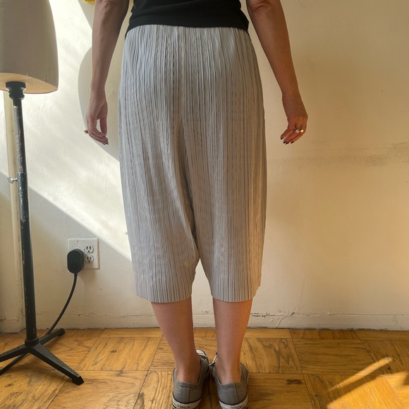 PLEATS PLEASE Issey Myake Graphic Print Pant - Picture 15 of 15